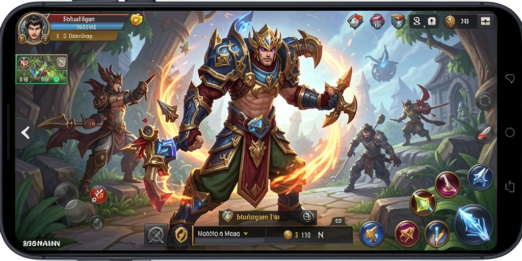 Tampilan gameplay seru dalam dunia fantasi <strong>88MAIN</strong>.