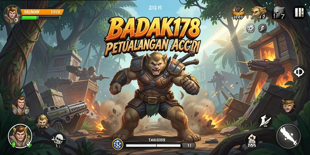 Tangkapan layar seru gameplay BADAK178 yang penuh aksi.