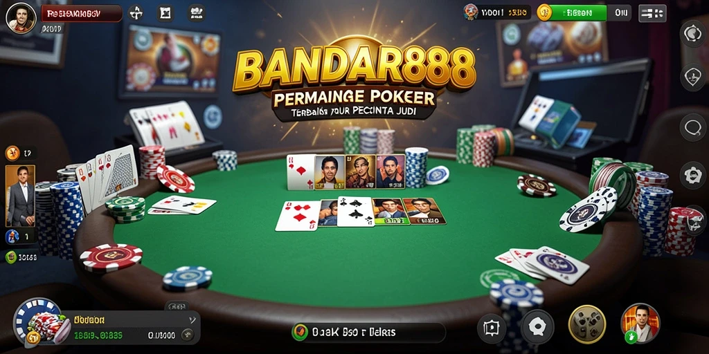Tampilan gameplay seru dalam BANDAR88 dengan fitur interaksi.