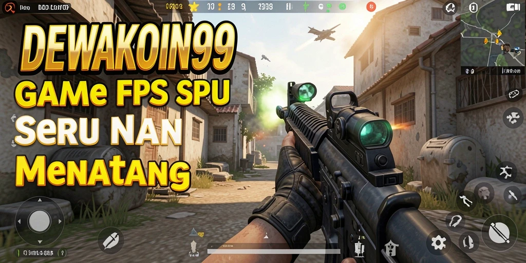 Screenshot gameplay yang menunjukkan aksi seru di DEWAKOIN99.