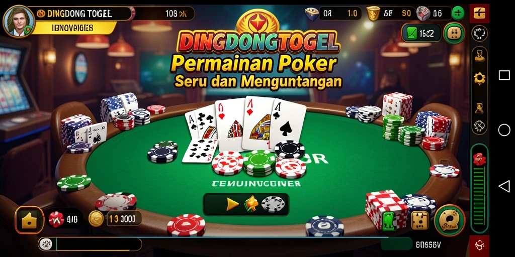 Gameplay seru dan kompetitif di DINGDONGTOGEL.