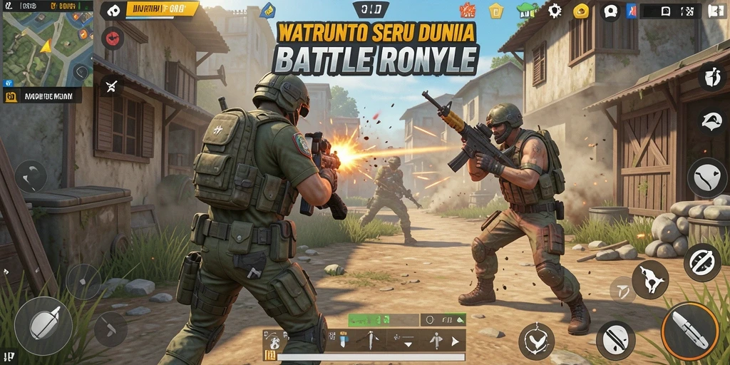 Lihat gameplay seru dari HARAPJP dalam mode Battle Royale.