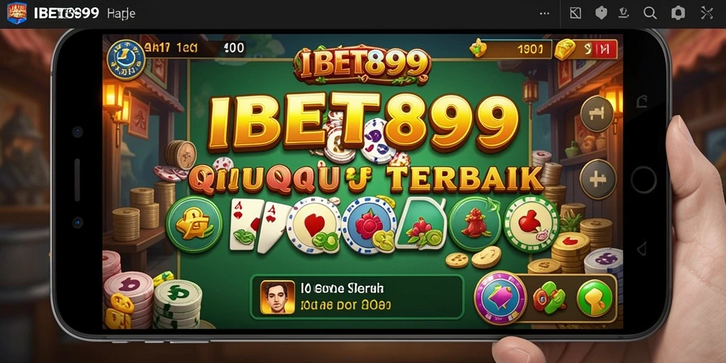 Tampilan menarik saat bermain QiuQiu di IBET899.
