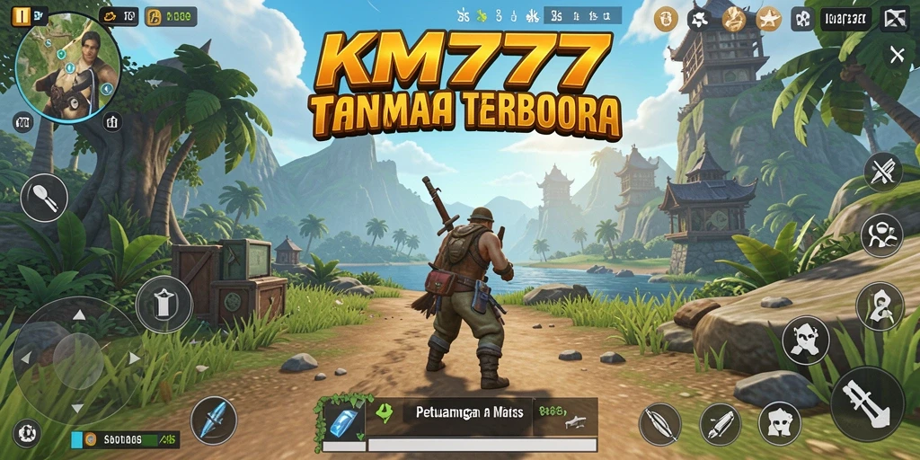 Tangkapan layar menarik dari gameplay Open World KM777.