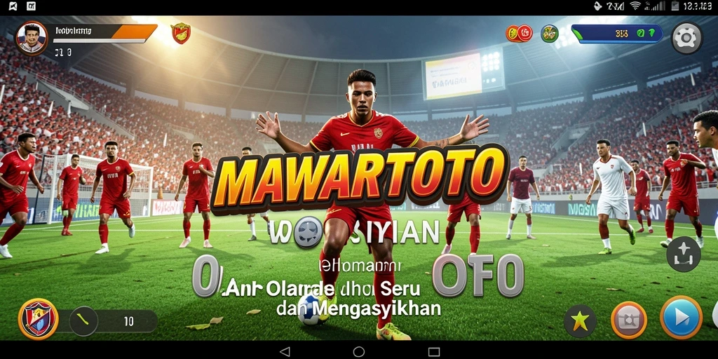 Tampilan gameplay <strong>MAWARTOTO</strong> yang penuh aksi dan seru.
