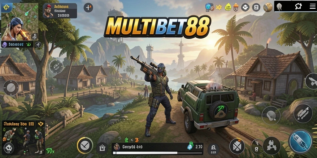Tampilan gameplay MULTIBET88 yang imersif dan penuh warna.