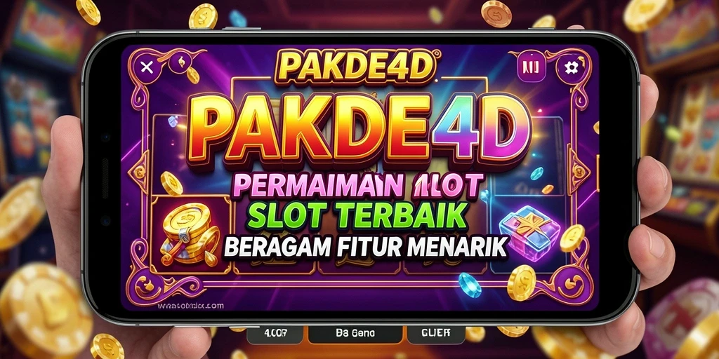 Screenshot PAKDE4D menampilkan gameplay slot yang seru dan grafis yang memukau.