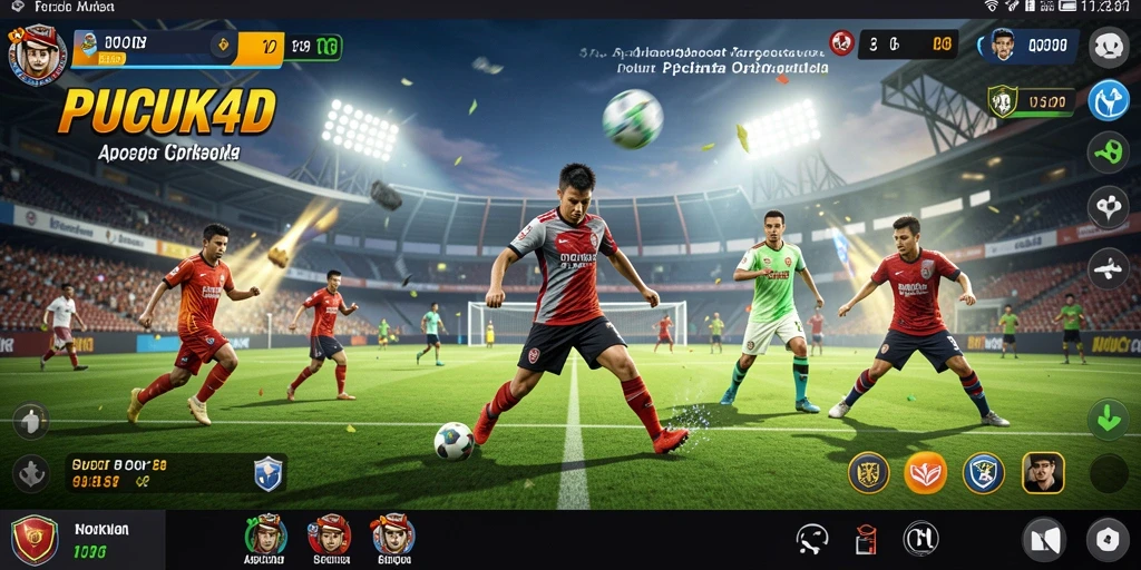 Screenshot utama PUCUK4D menunjukkan tampilan aplikasi Sportsbook yang menarik.