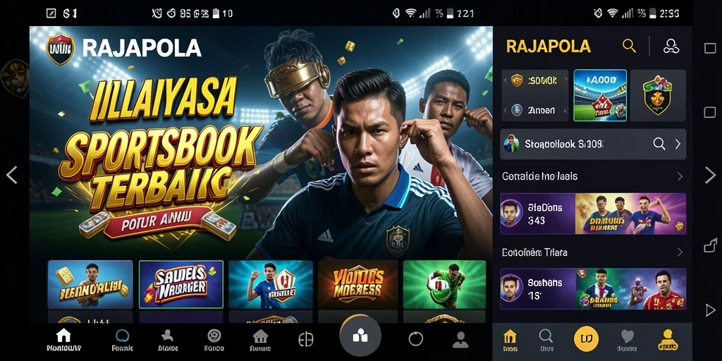 Tampilan gameplay RAJAPOLA yang menarik dan interaktif untuk pengalaman taruhan yang menyenangkan.