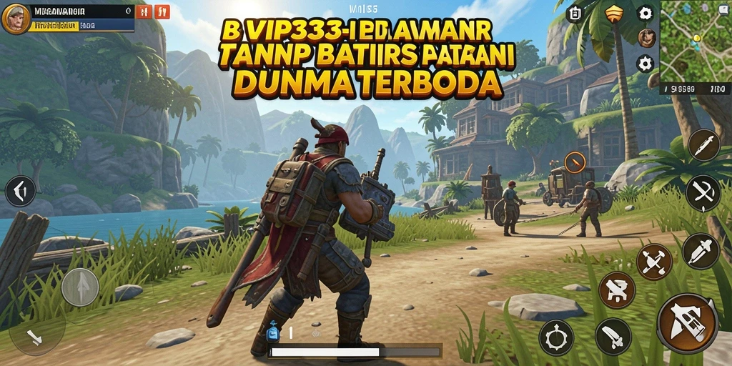 Gameplay Open World menarik di VIP333 dengan berbagai petualangan.